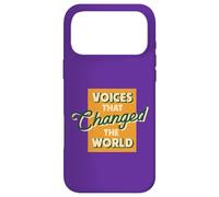 Carcasa para iPhone 17 Pro MAX Voces Que cambiaron el Mundo