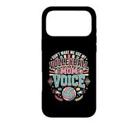 Carcasa para iPhone 17 Pro MAX Voleibol Madre No Me Haces Usar Mi Voleibol Mamá Voz