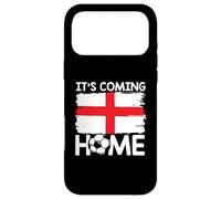 Carcasa para iPhone 17 Pro MAX Volviendo a casa Bandera de Inglaterra Fútbol Jugador