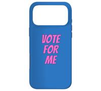 Carcasa para iPhone 17 Pro MAX Vote For Me Election Day Student Council Apparel