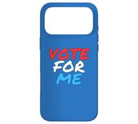 Carcasa para iPhone 17 Pro MAX Vote For Me Ropa del Consejo Estudiantil del Día de Las