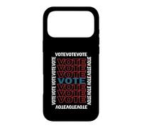 Carcasa para iPhone 17 Pro MAX Vote Red White Blue Retro Voter Voting Election 2026