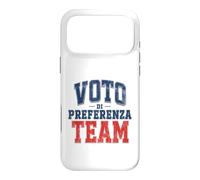 Carcasa para iPhone 17 Pro MAX Voto Di Preferenza Team Ironica Prima Repubblica