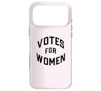 Carcasa para iPhone 17 Pro MAX VOTOS para Mujeres Vintage Vote Sufragio Feminista