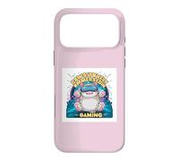Carcasa para iPhone 17 Pro MAX VR Cat Gamer Lindo Anime Kitty Pawsitively Inmerso En Juegos