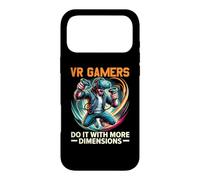 Carcasa para iPhone 17 Pro MAX VR Juegos Jugador De Videojuegos Jugador De Juegos De Realidad Virtual
