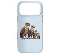 Carcasa para iPhone 17 Pro MAX Vulture Family Sunglasses Cool Bird Lover Vultures Graphic