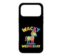 Carcasa para iPhone 17 Pro MAX Wacky Wednesday Niños y Maestros | Mismatch Day Spirit Week