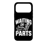 Carcasa para iPhone 17 Pro MAX Waiting On Parts Mechanic Handyman Funny Technicians Humor