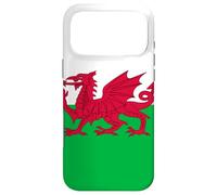 Carcasa para iPhone 17 Pro MAX Wales Flag Red Dragon Cymru Welsh