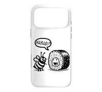Carcasa para iPhone 17 Pro MAX Wasabi? ¿Qué Pasa Bee? Lindo diseño para Otros Amantes del Sushi.