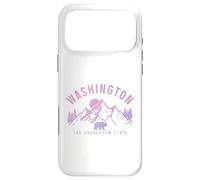 Carcasa para iPhone 17 Pro MAX Washington El Evergreen State Mountains Bear PNW Vintage