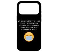 Carcasa para iPhone 17 Pro MAX Watch People Get Denied Service For Not Wearing A Mask Memes