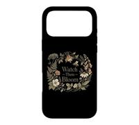 Carcasa para iPhone 17 Pro MAX Watch Them Bloom Teacher Botanical Growth Wreath