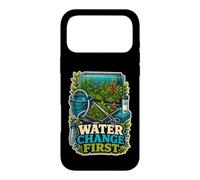 Carcasa para iPhone 17 Pro MAX Water Change First Cuidado Acuario