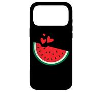Carcasa para iPhone 17 Pro MAX Watermelon Slice Funny Melon Summer Vacation Fruit Lovers