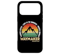 Carcasa para iPhone 17 Pro MAX Waymaker Promise Keeper Milagroso Trabajador Cristiano Creyente