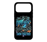 Carcasa para iPhone 17 Pro MAX We Are All Different But In This School We All Swim Together
