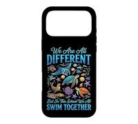 Carcasa para iPhone 17 Pro MAX We Are All Different But In This School We All Swim Together