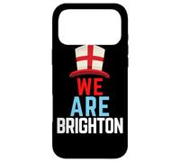 Carcasa para iPhone 17 Pro MAX We Are Brighton Inglaterra Bandera Deportes