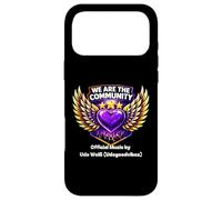 Carcasa para iPhone 17 Pro MAX We Are The Community, Merch Oficial Music Merch UDO W.