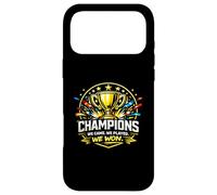 Carcasa para iPhone 17 Pro MAX “We Came. We Played. We Won.”, Team Victory Design