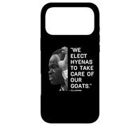 Carcasa para iPhone 17 Pro MAX We Elect Hyenas to Take Care of Goats - Plo Lumumba Kenya