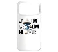 Carcasa para iPhone 17 Pro MAX We Live We Love We Lie