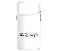 Carcasa para iPhone 17 Pro MAX We The People (Constitución de los Estados Unidos de América)