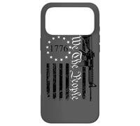 Carcasa para iPhone 17 Pro MAX We The People - Patriotic Gun Rights AR15 Pro Guns Bandera de Estados Unidos