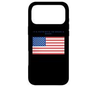 Carcasa para iPhone 17 Pro MAX Wearing a Mask is Patriotic