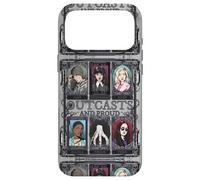 Carcasa para iPhone 17 Pro MAX Wednesday Nevermore Academy Outcasts and Proud Collage