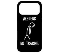 Carcasa para iPhone 17 Pro MAX Weekend no Trading Comercio acciones Mercado de valores