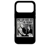Carcasa para iPhone 17 Pro MAX Weekly World News - Alien for President Cover