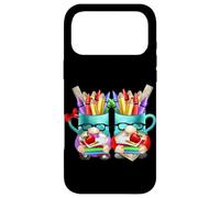 Carcasa para iPhone 17 Pro MAX Welcome Back To School Teacher with Funny School Kids Gnomes