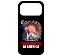 Carcasa para iPhone 17 Pro MAX Welcome To The Golden Age of America Trump Inauguration 2025