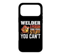 Carcasa para iPhone 17 Pro MAX Welder A Person Who Fixers Stuff You Can't Welding Welders