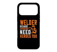 Carcasa para iPhone 17 Pro MAX Welder Beacuse Engineers Need Heros Too Welding Welders