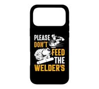 Carcasa para iPhone 17 Pro MAX Welder Please Don't Feed The Welder's Funny Welder Welding