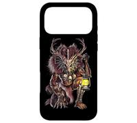 Carcasa para iPhone 17 Pro MAX Wendigo Criatura Criptida Criptozoología Folclore Monstruo