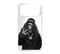 Carcasa para iPhone 17 Pro MAX West Coast Sasquatch Rapero Urban Street Style Bigfoot