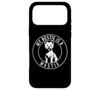 Carcasa para iPhone 17 Pro MAX West Highland Terrier Westie Perro Divertido