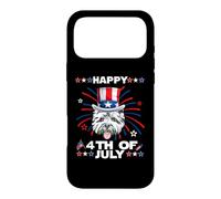 Carcasa para iPhone 17 Pro MAX West Highland White Terrier Dog Patriotic 4th of July Dogs