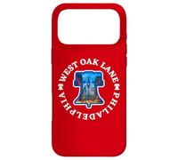Carcasa para iPhone 17 Pro MAX West Oak Lane Filadelfia Ciudad del Amor fraternal Filadelfia