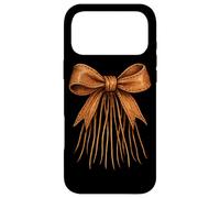 Carcasa para iPhone 17 Pro MAX Western Bow Cowgirl Rodeo Wild West Country Concierto Cowboy