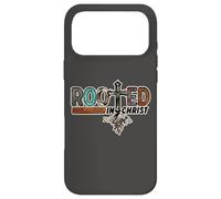 Carcasa para iPhone 17 Pro MAX Western Christian Cross Design For Girls Rooted In Christ