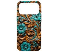 Carcasa para iPhone 17 Pro MAX Western & Cowgirl, Rodeo Campestre, Montar toros, Boho