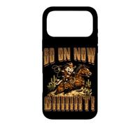 Carcasa para iPhone 17 Pro MAX Western OpossumnVintage Country Possum Rodeo Continuar Ahora