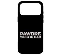 Carcasa para iPhone 17 Pro MAX Westie Dad Dog Lover West Highland Terrier