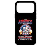 Carcasa para iPhone 17 Pro MAX Westie Dog This America We Love Dogs Patriotic 4th of July